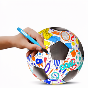 soccer Ball Coloring <b>Kit</b> for Kids Ages 5-7 Training <b>Easter</b> & Birthday Gift <b>Craft</b> <b>Kit</b> - Product Image 1