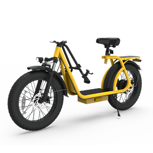 Scooter Eléctrico X20 Amarillo de 20 Pulgadas, Bicicleta de Reparto de Alimentos de Largo Alcance, Plegable, de Alta Velocidad, X 20 Scooter X 20 X 20 X 20 Ele - Product Image 6