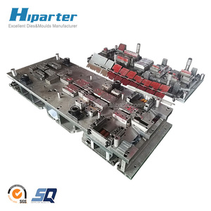 <strong>High</strong> Precision <strong>Custom</strong> Automotive Progressive Stamping Die China CNC Machine Tooling Mold and <strong>Punch</strong> Made of <strong>High</strong> <strong>Quality</strong> Steel - Product Image 4