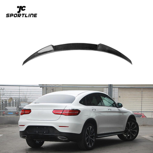 Aileron arrière en fibre de carbone C253 pour <span class=keywords><strong>Mercedes</strong></span> Benz <span class=keywords><strong>GLC</strong></span>-Class Coupé GLC300 GLC43 AMG 15-19 - Product Image 2
