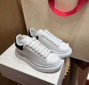 Zapatillas Casuales de Diseño de Lujo para Hombre, de Alta Calidad, con Suela Gruesa para Aumentar la Altura, Parte Superior de Cuero Genuino - Product Image 4