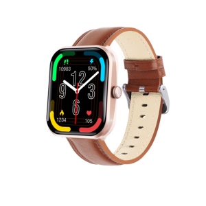 <span class=keywords><strong>Montre</strong></span> connectée avec appels Bluetooth, compatible avec Android et iPhone, tracker d'activité avec alerte <span class=keywords><strong>de</strong></span> chute - Product Image 1