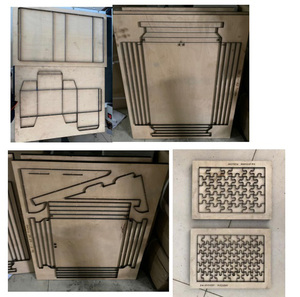 Manual Small Jigsaw <strong>Puzzle</strong> Die Cutting <strong>Machine</strong> for Envelope - Product Image 6