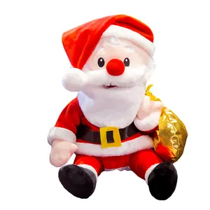 Großhandel clown puppe spielzeug-Garantierte Qualität Richtiger Preis Weihnachts mann und Clown Cartoon Puppenspiel zeug