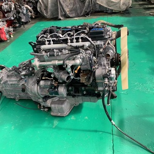 Nhật Bản Cho Nissan Efi Ban Đầu Sử Dụng Động Cơ Diesel ZD30T-Euro 3-D Max - Product Image 6