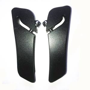 แฮนด์จักรยานอะลูมิเนียมอัลลอยด์ Borus ขนาด 25.4 มม. น้ำหนักเบา สำหรับจักรยานเสือภูเขา ดีไซน์แบบชิ้นเดียว รูปทรงแอโร่ - Product Image 5