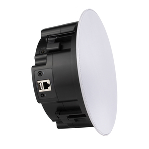 60W双通道智能有源吸顶扬声器双频WiFi 2.4G 5G BT5.4支持AirPlay DLNA多房间音频播放 - Product Image 3