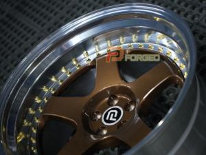 Ruedas de plato profundo personalizadas, ruedas de 3 piezas forjadas, ruedas de posventa para <span class=keywords><strong>BMW</strong></span> G80 G82 M3 M4 <span class=keywords><strong>M8</strong></span> Porsche 911 Turbo S <span class=keywords><strong>GTS</strong></span> Audi RS5 RS6 - Product Image 2