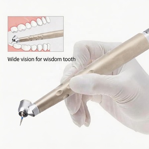 Pièce à main dentaire à haute vitesse à bouton poussoir à 45 degrés pour chirurgie dentaire, implant et procédures buccales - Product Image 1