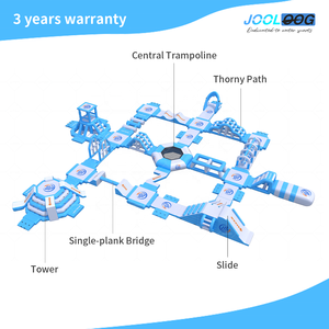 Jooloog thương mại Tùy chỉnh nước <span class=keywords><strong>Inflatable</strong></span> nổi công viên mùa hè <span class=keywords><strong>Inflatable</strong></span> Aqua công viên cho hồ và biển - Product Image 6