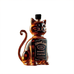 Vente en gros de carafes transparentes en forme de chien et de canard pour le vin et les spiritueux, bouteille de <span class=keywords><strong>whisky</strong></span> artisanale - Product Image 5