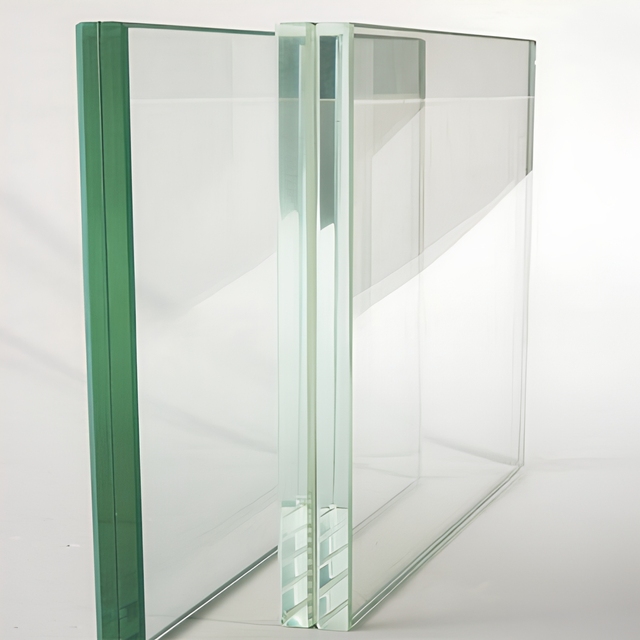 Factory Wholesale of 4mm, 5mm, 6mm, 8mm, and 10mm Safety Ultra-transparent Tempered Glass Sheets for Building Doors and Windows.