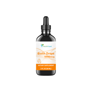 Gotas de Biotina OEM ODM que Apoyan la Capacidad Natural de tu Cuerpo para el Crecimiento de la Piel, el Cabello y las Uñas, Suplemento Dietético - Product Image 1