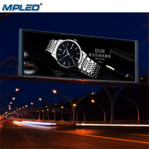 Pilar duplo tipo o olho nuo 3d <span class=keywords><strong>hi</strong></span> <span class=keywords><strong>tech</strong></span> externo digital display sinais - Product Image 3