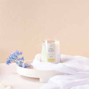 Velas perfumadas de cristal de alta calidad personalizadas con <span class=keywords><strong>etiqueta</strong></span> privada, velas de lujo de soja con cristales - Product Image 3