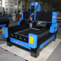 Routeur CNC à pierre 6090 haute efficacité de Chine, puissance du brocheur 3-5,5 kW, refroidissement par eau, machine de gravure économique pour marbre, nouveau moteur haute performance