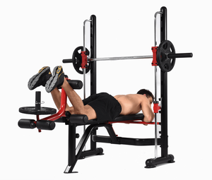 Banco de Pesas Multifuncional Ajustable para Gimnasio en Casa o Comercial, Equipo de Entrenamiento de Levantamiento de Pesas al por Mayor - Product Image 2