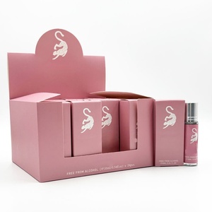 <span class=keywords><strong>Profumo</strong></span> in Sfera Rosa Leopardato di Marca Top, 10ml, Fragranza Fruttata Durevole, <span class=keywords><strong>Profumo</strong></span> Femminile alla Moda - Product Image 2