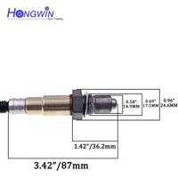 Capteur d'oxygène O2 11787599942 7599942 1998198 pour BMW Série 1 3 F20 F21 F30 F31 320i 114i 118 116i 316i N13B16A 250-241090 (2011-2016)
