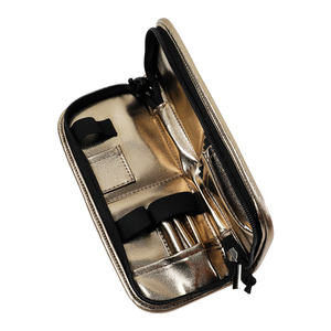 Rượu Sâm banh vàng không thấm nước Nail Brush chủ lưu trữ trường hợp nhỏ gọn dễ dàng để thực hiện Nail Brush trường hợp - Product Image 4