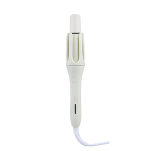 RIWA - Rizadores <span class=keywords><strong>de</strong></span> Pelo Eléctricos Automáticos con Tecnología PTC, Cerámica Negativa, Barriles Giratorios Ajustables, LED, para Mujer - Product Image 1