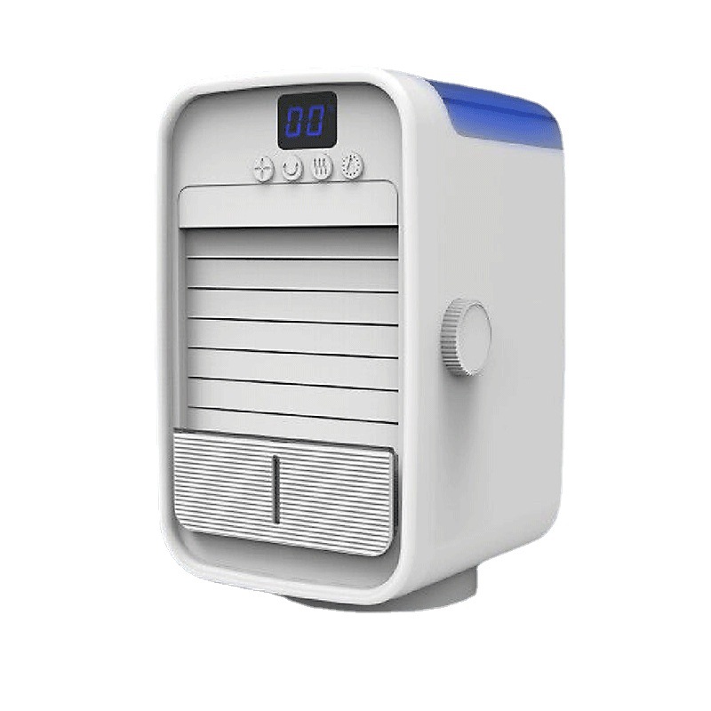 Новинка 2021, настольный мини-вентилятор для обогрева воздуха для дома, вентилятор с воздушным охлаждением, увлажняющий вентилятор с распылителем для всех