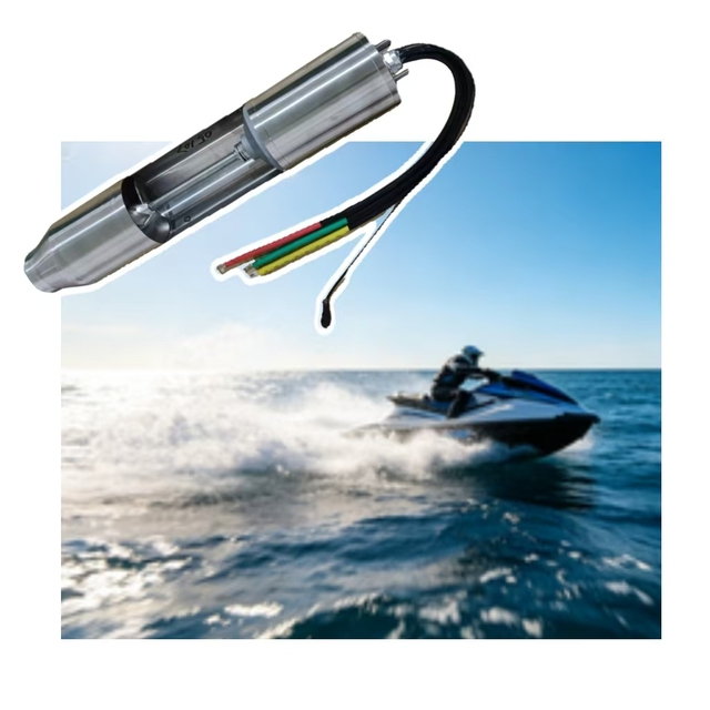 SZ New Condition Marine Propeller 10KW 72KG Thrust for Electric Surfboard Motorboat & Go-Kart Boat Replacement