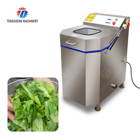 Déshydrateur alimentaire industriel commercial en acier inoxydable pour épinards, fruits, choux et légumes