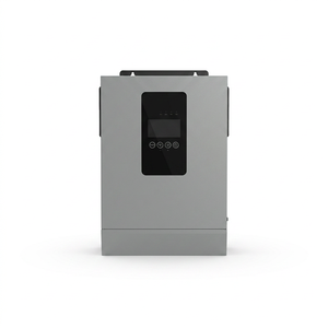 อินเวอร์เตอร์พลังงานแสงอาทิตย์แบบไฮบริด Pure Sine Wave ขนาด 1.2KW 2.0KW 3.6KW 6.5KW 12KW รองรับ OEM สำหรับระบบออฟกริด พร้อมแบตเตอรี่ 12V สำหรับจ่ายพลังงาน - Product Image 3