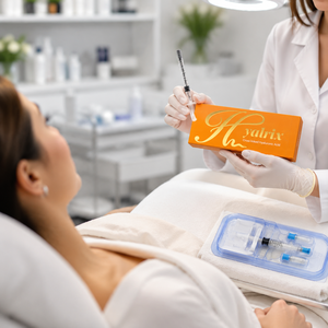 Hyalrix 24mg/ml <span class=keywords><strong>Acide</strong></span> <span class=keywords><strong>hyaluronique</strong></span> réticulé, produit de comblement dermique injectable pour les lèvres, pour l'amélioration de la forme des lèvres - Product Image 5