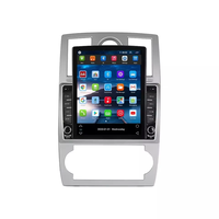Système de navigation GPS Android 13 pour Chrysler Aspen 300C 2004-2011, autoradio Android Auto sans fil, FM RDS