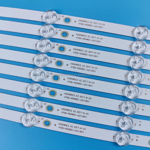 Tira de Retroiluminación LED para TV de <span class=keywords><strong>50</strong></span> <span class=keywords><strong>Pulgadas</strong></span> 4708-K50WDC-A2113N11 K500WDC2 A2 Compatible con <span class=keywords><strong>Philips</strong></span> 50PUT6023 50PUH6052/96 8 Barras 5 Luces - Product Image 4