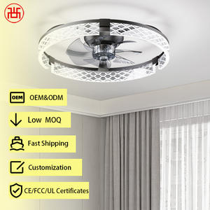 พัดลมเพดาน 2-in-1 รุ่นใหม่ พร้อมไฟ ปรับทิศทางลมได้ มอเตอร์ DC ประหยัดพลังงาน ดีไซน์เงียบ รีโมทคอนโทรล รับประกัน 2 ปี - Product Image 1