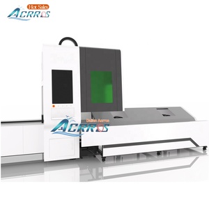 Machine de découpe laser à fibre 6020 à <span class=keywords><strong>double</strong></span> table 12 kW pour plateformes de fixation de lames, tuyaux en acier inoxydable et plaques d'aluminium - Product Image 4