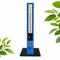 Unité d'affichage électronique portable compacte pour colonne de jauge LVDT inductive, amplificateur à résolution de 0,1 mm avec communication RS485