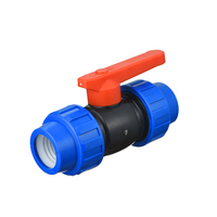 Raccords de compression en PP/PE pour l'irrigation agricole et les jardins, coude en HDPE de 20 à 110 mm, connecteur de tuyau d'eau à 90 degrés