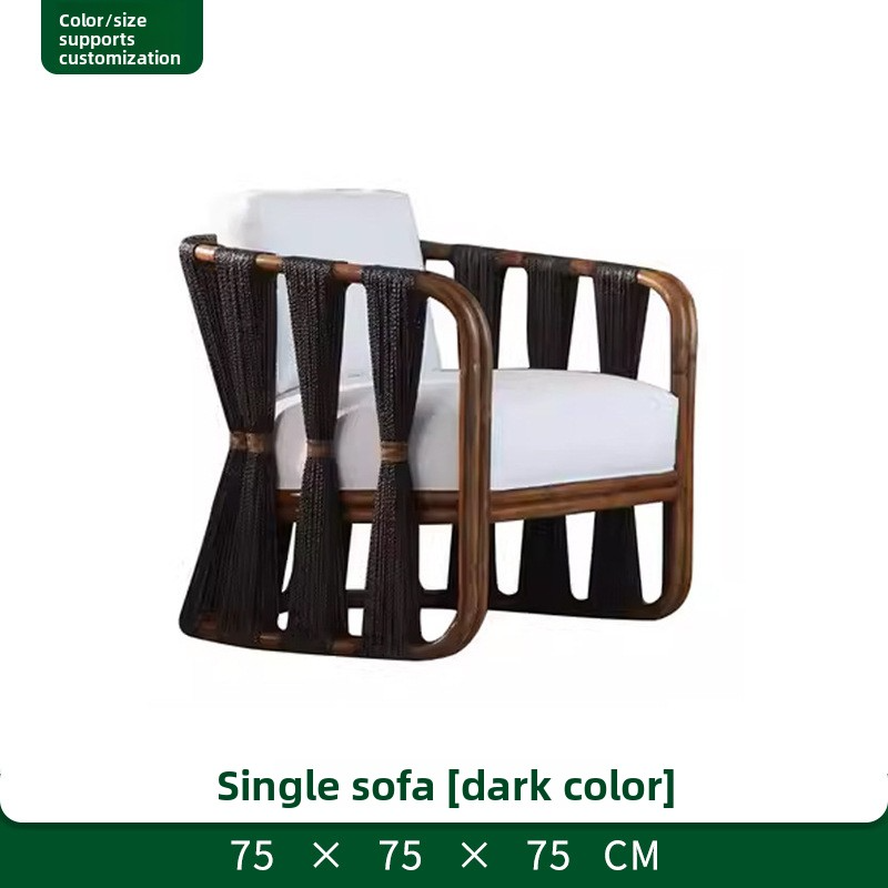 Divano singolo [colore scuro]