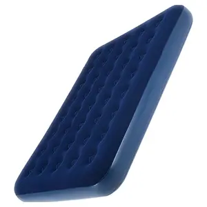 Colchón de cama de aire inflable, forma de almacenamiento simple, color personalizable, inflador gratis
