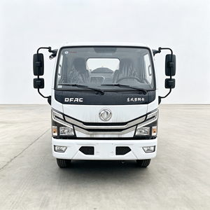 รถบรรทุกเก็บขยะแบบ Hook Lift ปรับแต่งได้ 4x2 แชสซี Dongfeng ขนาด 5cbm 6cbm 8cbm พร้อมตู้คอนเทนเนอร์แบบ Roll-Off ขับเคลื่อนซ้าย/ขวา เครื่องยนต์ดีเซล มีจำหน่าย - Product Image 6