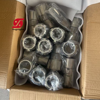 Qualité supérieure, raccord NH de 1,5 pouce et 2,5 pouces, norme américaine NH/NPT, filetage mâle/femelle avec anneau de fixation de tuyau, pour la lutte contre les incendies