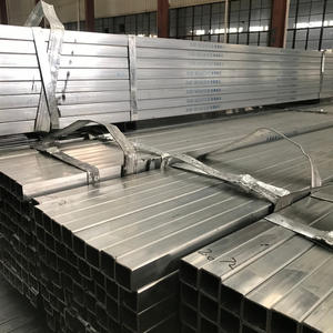 Tuyau en acier au carbone galvanisé Q235 A36 Q345, tube rond et carré, fourni par l'usine - Product Image 2