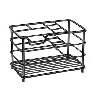 Soporte de cepillo de dientes de hierro hecho a medida estante de baño familiar - Product Image 2