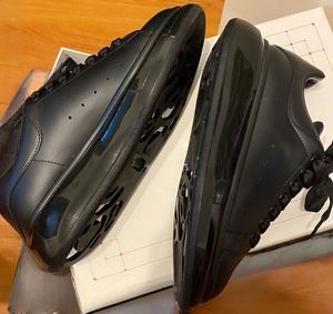 Fashionable Versatile Genuine Leather <b>Cushioning</b> Anti-odor Walking Shoes Casual Breathable Comfortable Outdoor Handcrafted All - Product Image 5