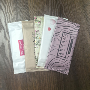 Lingettes humides jetables personnalisées avec logo, emballage individuel, pour le nettoyage, à l'eau pure, sans alcool, lavables dans les toilettes, pour toutes les surfaces - Product Image 6