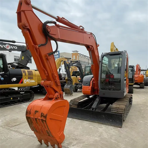 Engin de terrassement Machine d'occasion Hitachi Zaxis 75 Mini pelleteuse d'occasion japonaise Hitachi Zx75us de 7.5 tonnes à vendre - Product Image 3