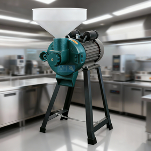 Macchina Multifunzione per Macinare Mais Umido e Secco, <span class=keywords><strong>Salsa</strong></span> di Sesamo, Pomodoro, Peperoncino, Riso, <span class=keywords><strong>Soia</strong></span>, Macchina per Snack - Product Image 1