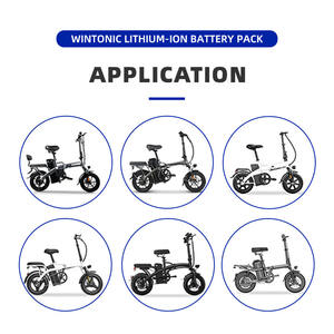 Batería de tubo descendente de iones de litio de alta potencia <span class=keywords><strong>36V</strong></span> 20ah 18650 batería de litio batería de iones de litio bicicleta eléctrica - Product Image 5