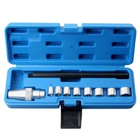 Kit d'outils d'alignement d'embrayage en acier au carbone robuste 10 pièces CIHOO – Outils automobiles professionnels pour la réparation universelle de voitures