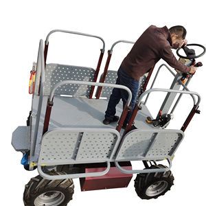 แท่นยกแบบกรรไกรขับเคลื่อนด้วยตัวเองสำหรับสวนผลไม้ แท่นยกเก็บผลไม้แบบกรรไกร แท่นยกทำงานเก็บผลไม้ - Product Image 5