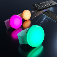 Bracelet de montre LED RGB programmable, éco-responsable, ultra-lumineux, avec télécommande, interaction pour festivals de musique et stades